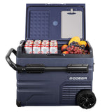 BODEG Acooler Portable Freezer 48qt/45L Dual Zone - TWW45