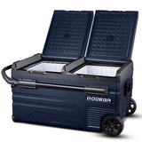 BODEGA cooler Portable Freezer 80Qt/75L Dual Door - TWW75