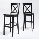 Crosley X-Back 2pc Bar Stool Set - CF500430