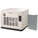 Cummins RS20AC A071Z402 20kW w/Remote Monitoring Quiet Connect™ Series Standby Generator LP/NG with 200A Automatic Transfer Switch New