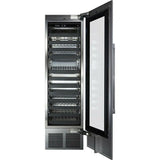 Perlick 24" Wine Reserve with 94 Bottle Capacity, Glass Overlay Door - CR24W-1-4