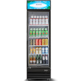 BODEGAcooler Commercial Glass Door Display Refrigerator Merchandiser 12.5 Cu. Ft - SS-P360WD
