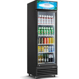 BODEGAcooler Commercial Glass Door Display Refrigerator Merchandiser 12.5 Cu. Ft - SS-P360WD