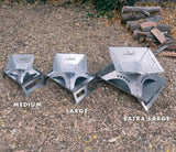 Winnerwell Flatfold Fire Pit - XL Deluxe Bundle - Winnerwell