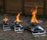 Winnerwell Flatfold Fire Pit - XL Deluxe Bundle - Winnerwell