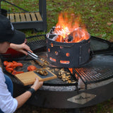 Tromen Duomo Firepit Open Fire Argentine Grill - DUOMO