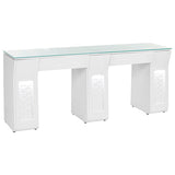 Whale Spa - Vicki Double Manicure Table