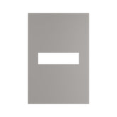 Heated Towel Rack Model E2130 Full Panel with gap in the middle Width 20 1/2″ - E2130B