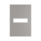 Heated Towel Rack Model E2130 Full Panel with gap in the middle Width 20 1/2″ - E2130B