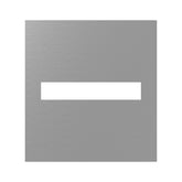 Heated Towel Rack Model E2830 Full Panel with gap in the middle, Width 28 3/8″ - E2830B