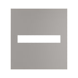 Heated Towel Rack Model E2830 Full Panel with gap in the middle, Width 28 3/8″ - E2830B