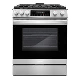 COSMO 30" Slide-In Gas Range Air Fry SS - COS-GRC305KTD