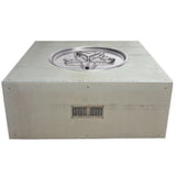 HPC Fire Ready-To-Finish Square Fire Pit Kit - U45S/MLFPK25CEK-NG
