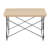 Herman Miller Veneer Eames Wire Base Low Table - HER-LTRT.A247