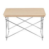 Herman Miller Veneer Eames Wire Base Low Table - HER-LTRT.A247