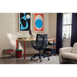 Herman Miller Veneer Eames Wire Base Low Table - HER-LTRT.A247