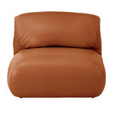 .Herman Miller Leather Luva Modular Armless - HER-GLR101NNFR1NX13