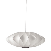 Herman Mill Nelson Saucer Crisscross Bubble Pendant - HER-H763CCM10BNS