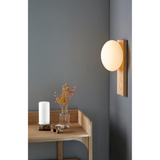 Woud Dew Portable Table and Wall Lamp - WOU-137035