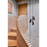 Woud Cono Pendant with 3 Shades