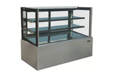Kool-It KBF-60 | 59" Wide Flat Glass Display Case - KBF-60