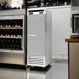 Kool-It KBSF-1 | 27" Wide 1 Door Bottom Mount Reach-In Freezer - KBSF-1