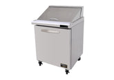 Kool-It KSTM-27-1 | 27" Wide 1 Door Mega Top Sandwich Prep Table - KSTM-27-1