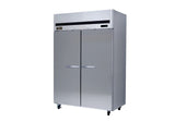 Kool-It KTSF-2 | 54" Wide 2 Door Top Mount Reach-In Freezer - KTSF-2