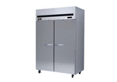 Kool-It KTSR-2 | 54" Wide 2 Door Top Mount Reach-In Refrigerator - KTSR-2