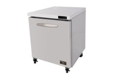 Kool-It KUCR-27-1 | 27" Wide 1 Door Undercounter Refrigerator - KUCR-27-1