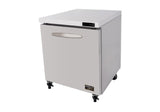 Kool-It KUCR-27-1 | 27" Wide 1 Door Undercounter Refrigerator - KUCR-27-1