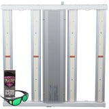 Advance Spectrum 240W Sun Series Model E 4-Bar Full Spectrum LED Grow Light - Backyard Provider