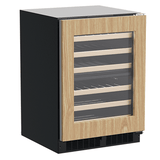 Marvel 24-IN BUILT-IN HIGH-EFFICIENCY DUAL ZONE WINE REFRIGERATOR - MLWD224SS01A