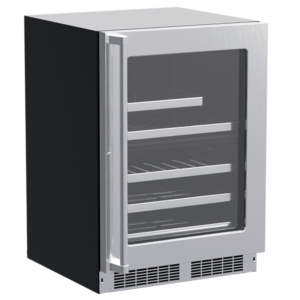 Marvel 24-IN PROFESSIONAL BUILT-IN DUAL ZONE WINE AND BEVERAGE CENTER - MPBD424SG31A