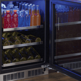 Marvel 24-IN PROFESSIONAL BUILT-IN BEVERAGE CENTER WITH REVERSIBLE HINGE - MPBV424SG31A
