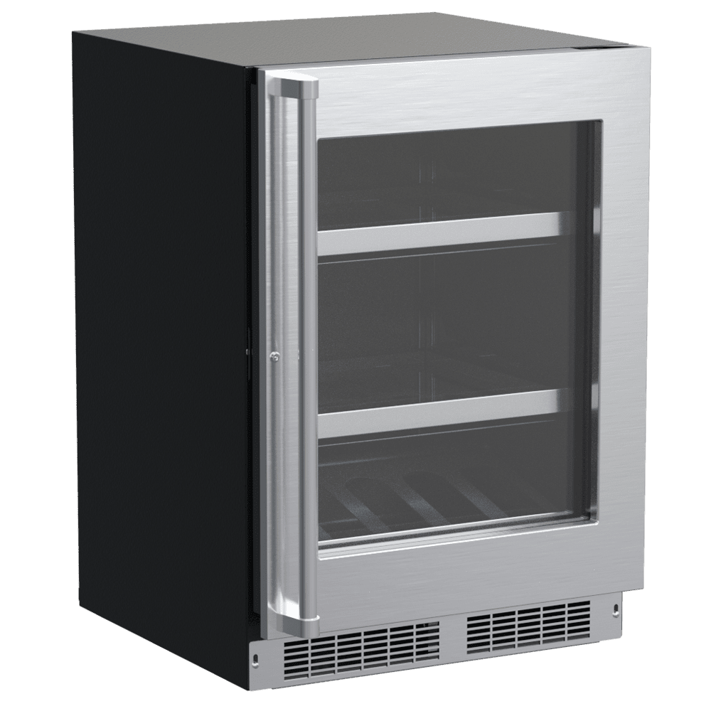 Marvel 24-IN PROFESSIONAL BUILT-IN BEVERAGE CENTER WITH REVERSIBLE HINGE - MPBV424SG31A