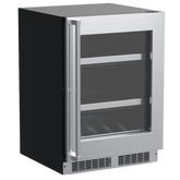 Marvel 24-IN PROFESSIONAL BUILT-IN BEVERAGE CENTER WITH REVERSIBLE HINGE - MPBV424SG31A