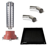 Winnerwell Nomad View - Medium Springbar Hot Tent Bundle