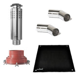 Winnerwell Woodlander - Large Springbar Hot Tent Bundle