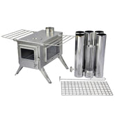 Winnerwell Nomad View - Large Springbar Hot Tent Bundle