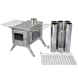 Winnerwell Nomad View - Large Springbar Hot Tent Bundle