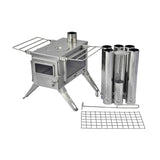 Winnerwell Nomad View - Medium Springbar Hot Tent Bundle