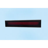 Bromic Platinum Marine Smart-Heat 3400 Watt Radiant Infrared Outdoor Electric Heater | Black | 208V - BH0320025
