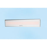 Bromic Platinum Marine Smart-Heat 3400 Watt Radiant Infrared Outdoor Electric Heater | White | 208V - BH0320026