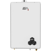 EZ Tankless Sapphire Series 14L 5.3 GPM 100,000 BTU Liquid Propane or Natural Gas Indoor Tankless Water Heater New SAP14L-LPG