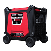 A-iPower SUA8000IE 7000W/8000W Electric Start Gas Inverter Generator New