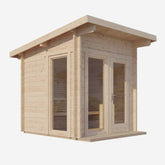 SaunaLife Model G4 6-Person Outdoor Home Sauna Kit SL-MODELG4