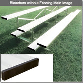 Bleacher 2-3 Row Aluminum Bleachers - NB-0307.5ASTD