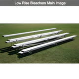 Bleacher 2 or 3 Rows Aluminum Preferred Bleachers - NB0215P
