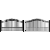 Amazing Gates Concord Style Driveway Swing Gate